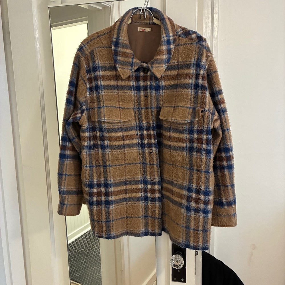 Faherty Shirt Jacket/Chore Coat
